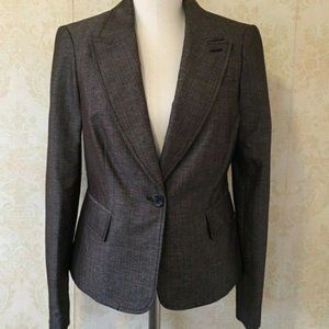 The Limited Collection Womens One Button Blazer M